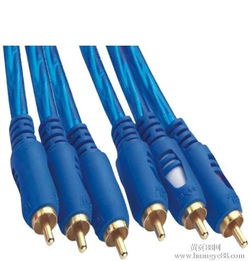 正品金三角無氧銅六頭蓮花線RCA線評測 影音連接的穩(wěn)定之選